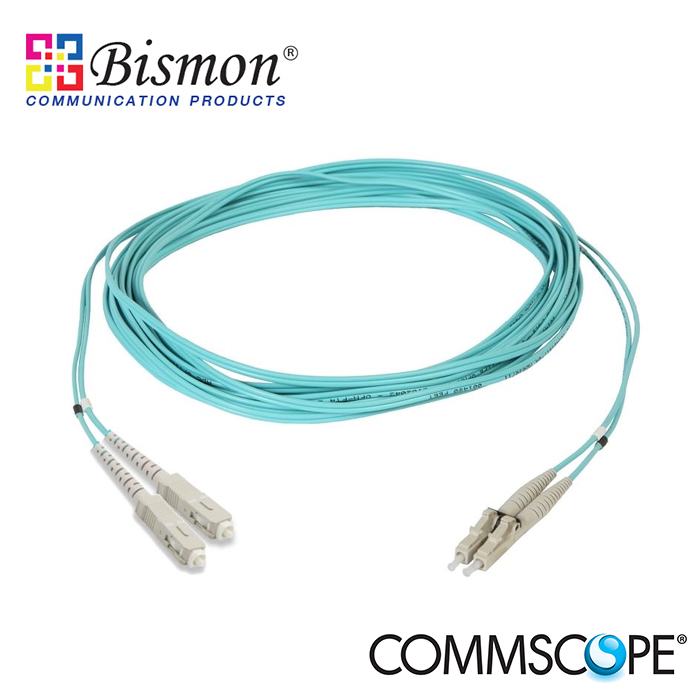 SC-LC-XG-Patch-Cord-Duplex-3-Meters-Multi-Mode-50-125um-Commscope